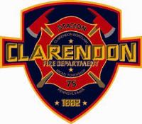 Clarendon Fire Department Logo